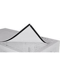 Thermaltake View 270 Plus TG ARGB Mid-Tower ATX Computer Case - White