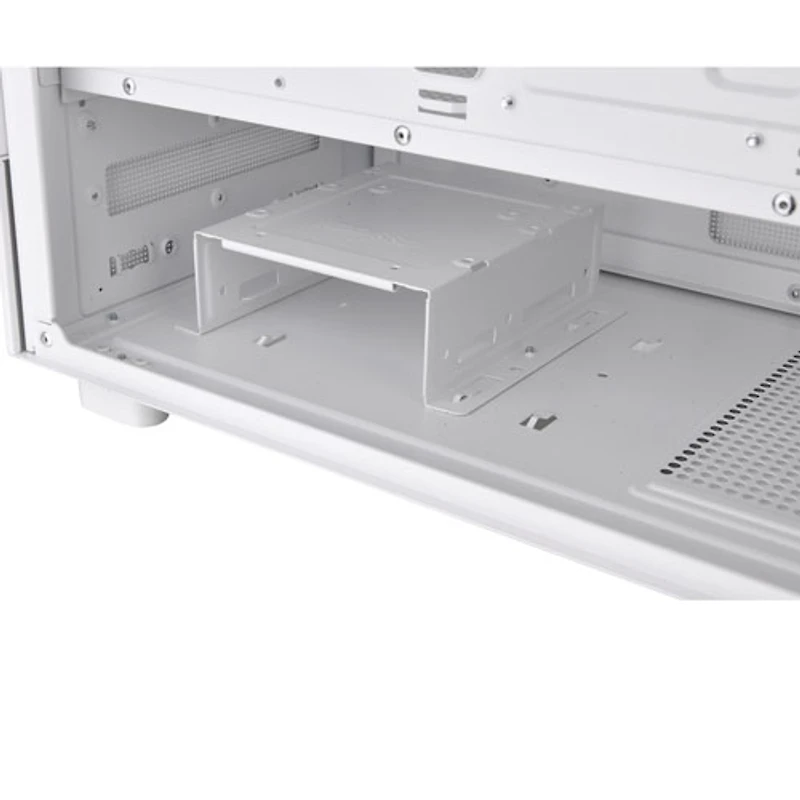 Thermaltake View 270 Plus TG ARGB Mid-Tower ATX Computer Case - White