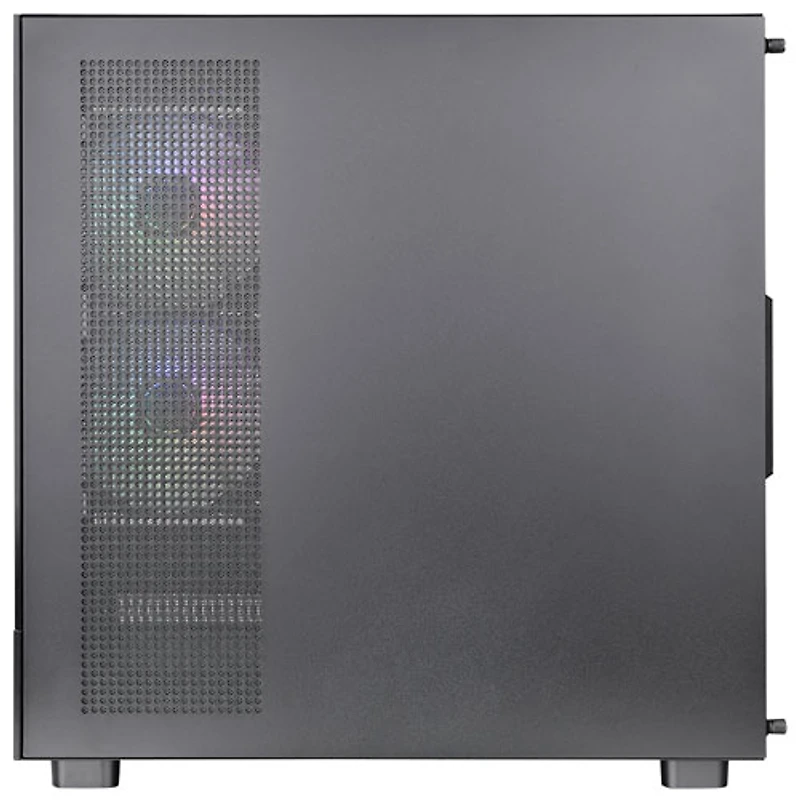 Tour d'ordinateur intermédiaire ATX View 270 Plus TG ARGB de Thermaltake - Noir
