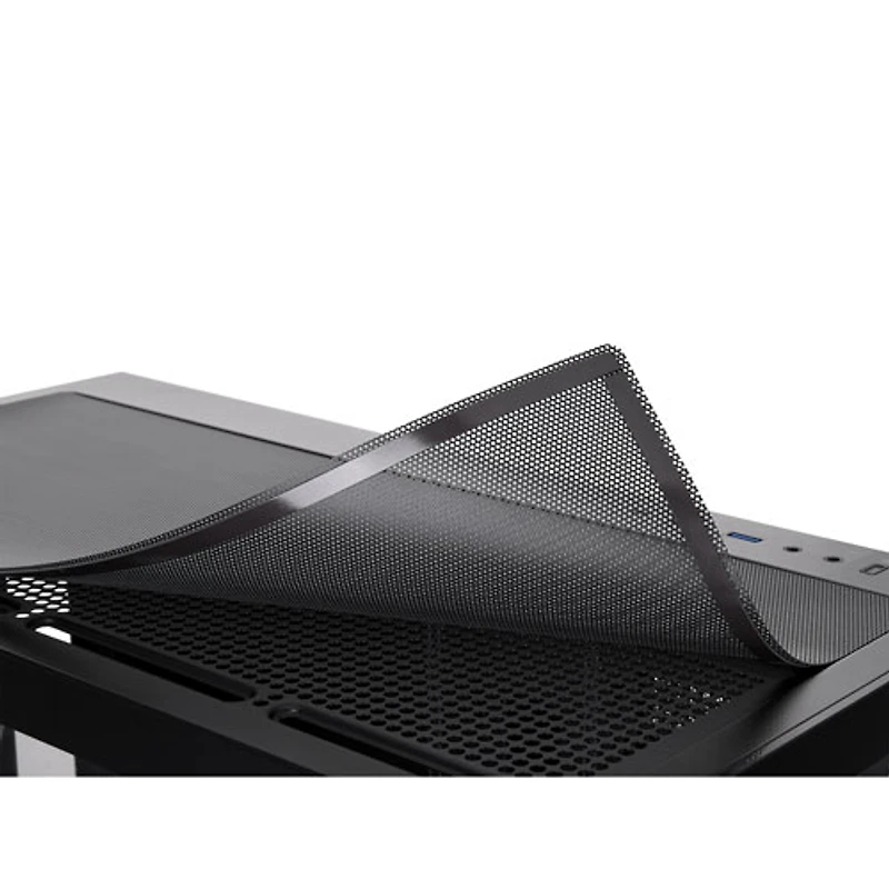 Tour d'ordinateur intermédiaire ATX View 270 Plus TG ARGB de Thermaltake - Noir