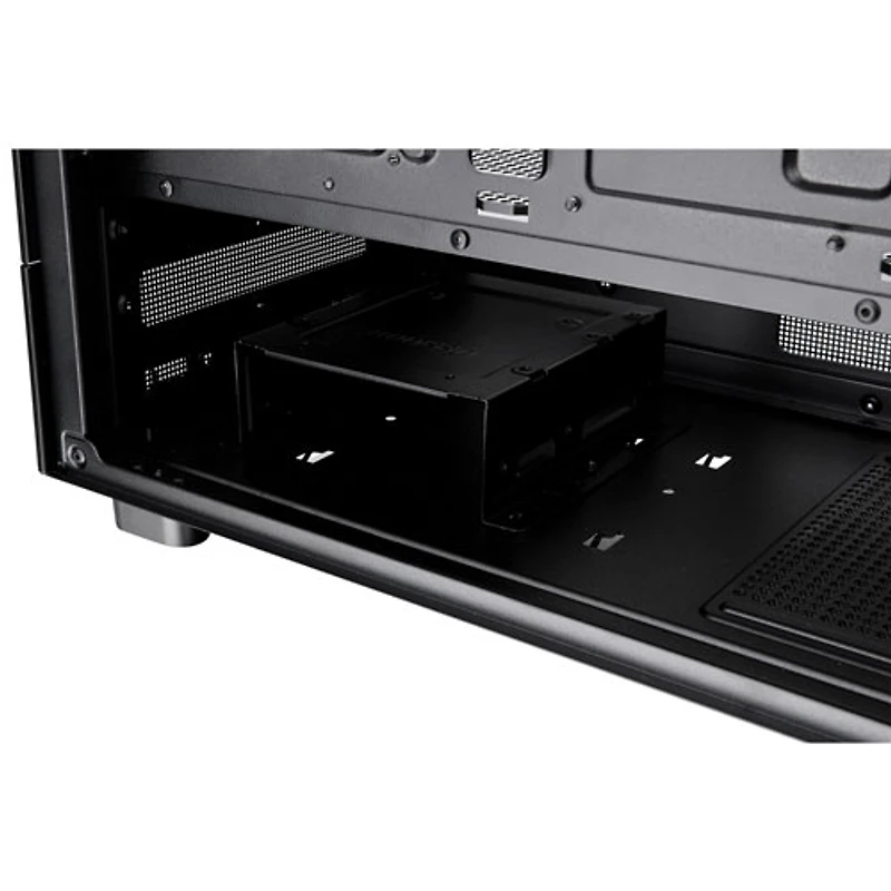 Tour d'ordinateur intermédiaire ATX View 270 Plus TG ARGB de Thermaltake - Noir