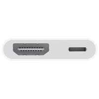 Apple Lightning to HDMI/Lightning Digital AV Adapter (MW2P3AM/A)