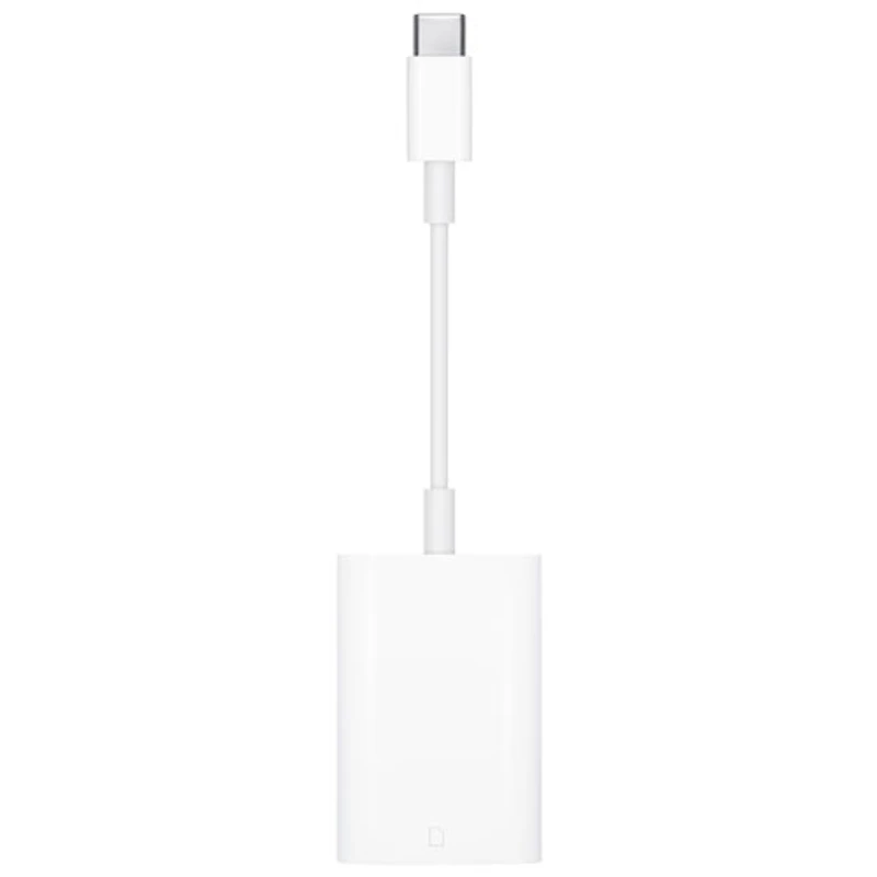 Lecteur de cartes USB-C vers carte SD d'Apple (MW653AM/A)