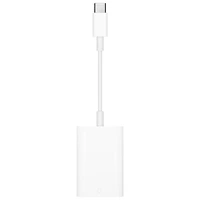 Lecteur de cartes USB-C vers carte SD d'Apple (MW653AM/A)
