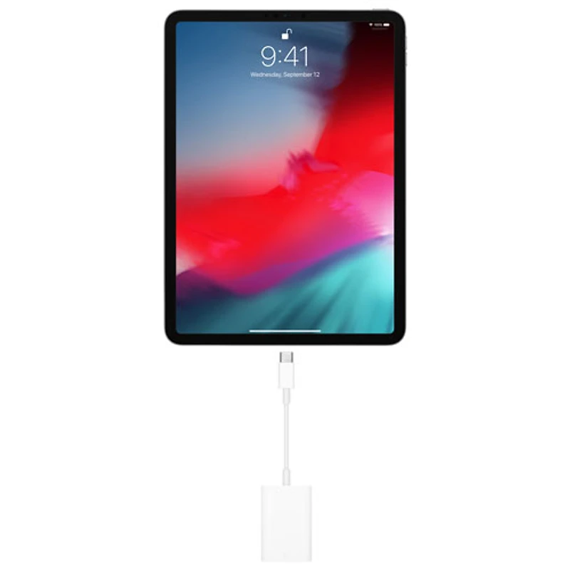 Lecteur de cartes USB-C vers carte SD d'Apple (MW653AM/A)
