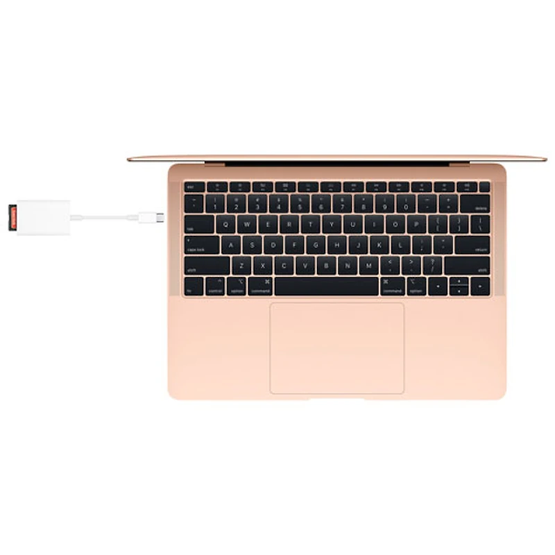 Lecteur de cartes USB-C vers carte SD d'Apple (MW653AM/A)