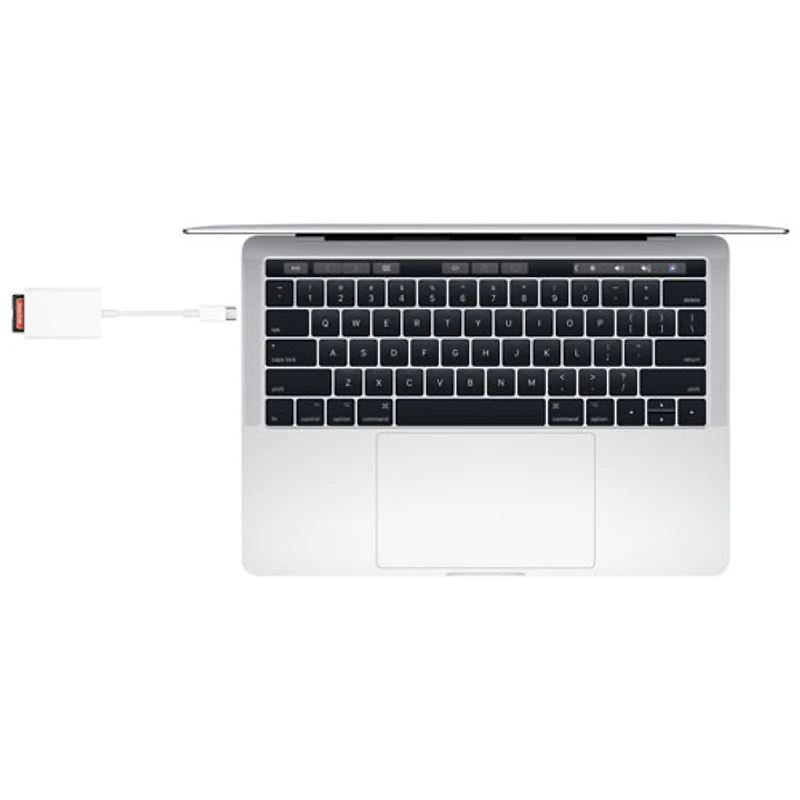 Lecteur de cartes USB-C vers carte SD d'Apple (MW653AM/A)