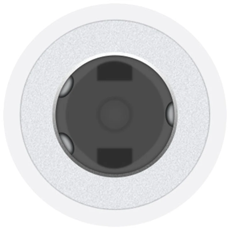 Apple USB-C to 3.5mm Headphone Jack Adapter (MW2Q3AM/A)