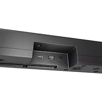 Barre de son 5.1 canaux de 420 W S55TR de LG avec haut-parleur d'extrêmes graves et haut-parleurs arrière - Exclusivité de Best Buy