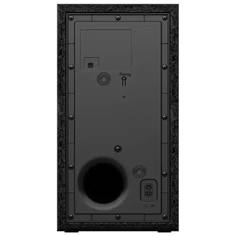 Barre de son 5.1 canaux de 420 W S55TR de LG avec haut-parleur d'extrêmes graves et haut-parleurs arrière - Exclusivité de Best Buy