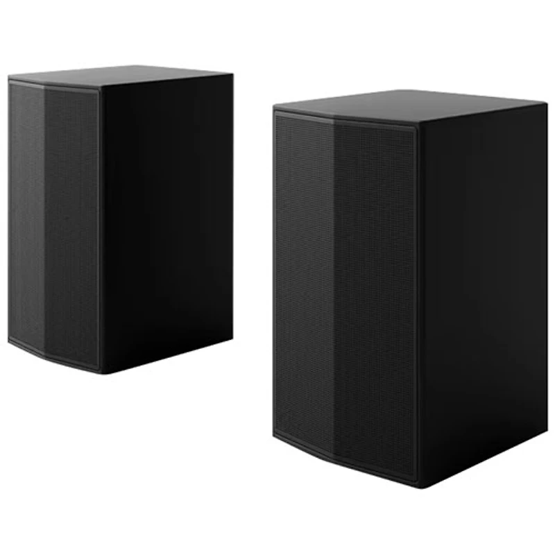 Barre de son 5.1 canaux de 420 W S55TR de LG avec haut-parleur d'extrêmes graves et haut-parleurs arrière - Exclusivité de Best Buy