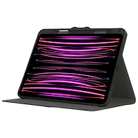 Étui folio rotatif VersaVu de Targus pour iPad Pro M4 de 11 po - Noir