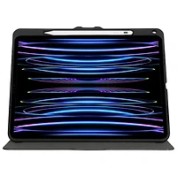 Étui folio rotatif VersaVu de Targus pour iPad Pro M4 de 13 po - Noir
