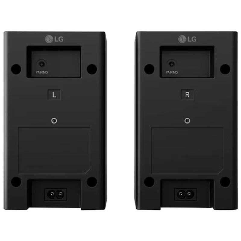 Barre de son 7.1.3 canaux de 670 W S90TR de LG avec haut-parleurs d'extrêmes graves sans fil et haut-parleurs arrière