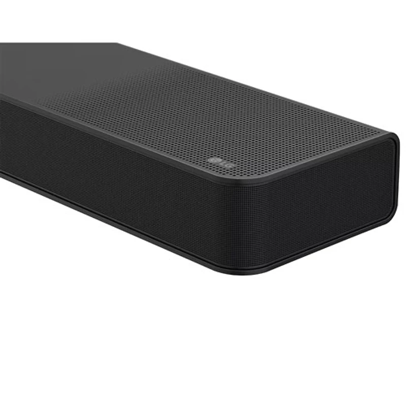 Barre de son 7.1.3 canaux de 670 W S90TR de LG avec haut-parleurs d'extrêmes graves sans fil et haut-parleurs arrière