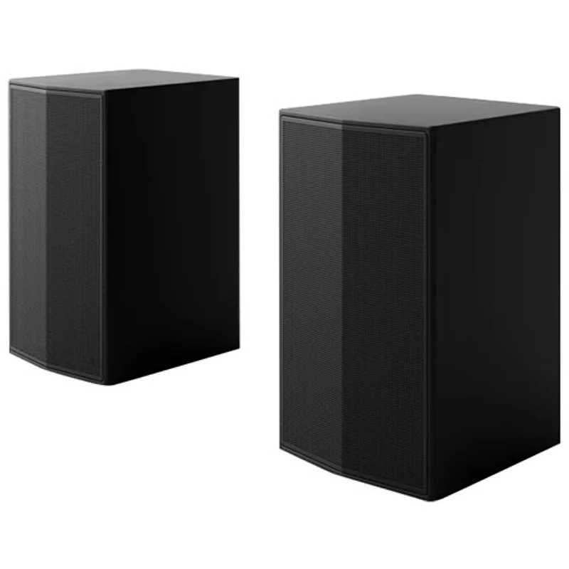 Barre de son 7.1.3 canaux de 670 W S90TR de LG avec haut-parleurs d'extrêmes graves sans fil et haut-parleurs arrière
