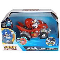 Véhicule tout-terrain téléguidé Sonic Knuckles de NKOK (612) - Rouge