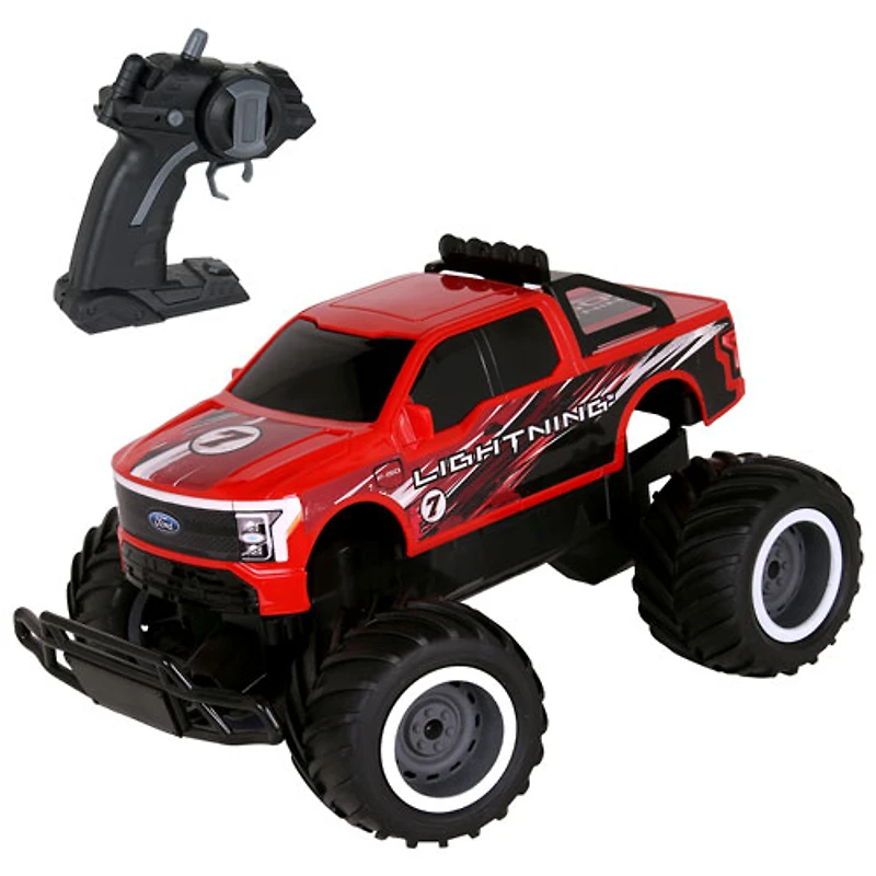 NKOK Ford-F150 Lightning Offroad RC Truck (81521) - Red