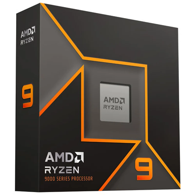 Processeur AM5 16 coeurs de 5,7 GHz Ryzen 9 9950X d'AMD