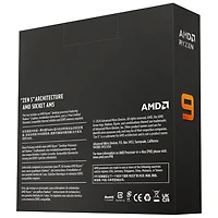 Processeur AM5 16 coeurs de 5,7 GHz Ryzen 9 9950X d'AMD