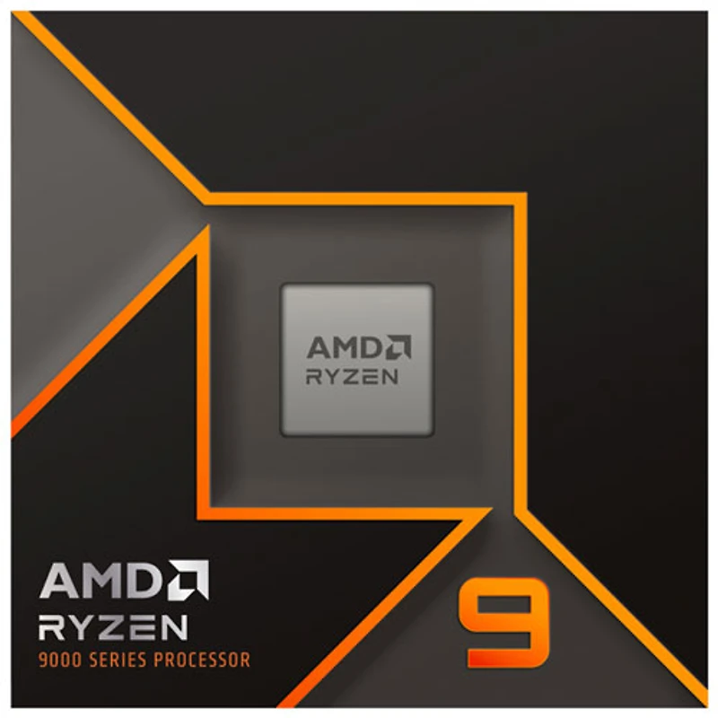 Processeur AM5 12 coeurs de 5,6 GHz Ryzen 9 9900X d'AMD
