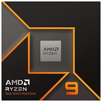 Processeur AM5 12 coeurs de 5,6 GHz Ryzen 9 9900X d'AMD
