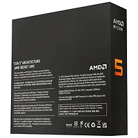 Processeur hexacoeur AM5 de 5,4 GHz Ryzen 5 9600X d'AMD