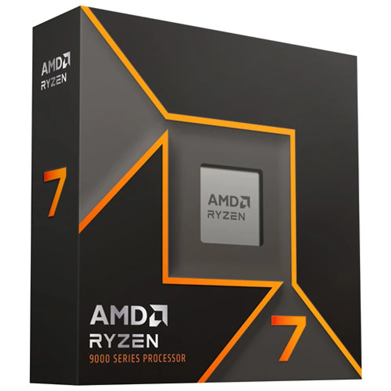 Processeur octocoeur AM5 5,5 GHz Ryzen 7 9700X d'AMD