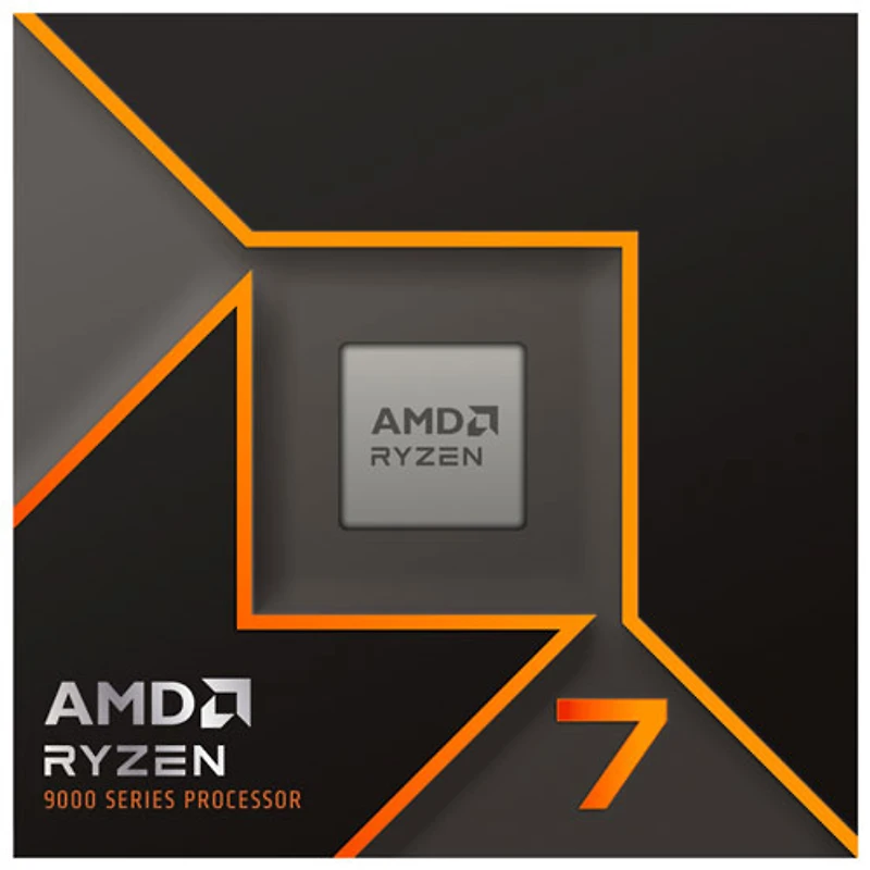 Processeur octocoeur AM5 5,5 GHz Ryzen 7 9700X d'AMD