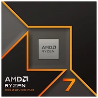 Processeur octocoeur AM5 5,5 GHz Ryzen 7 9700X d'AMD