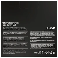 Processeur octocoeur AM5 5,5 GHz Ryzen 7 9700X d'AMD