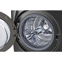 Laveuse à chargement frontal de 5,8 pi³ de LG (WM3470CM) - Noir - Exclusivité Best Buy