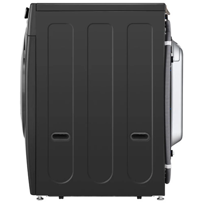 Laveuse à chargement frontal de 5,8 pi³ de LG (WM3470CM) - Noir - Exclusivité Best Buy