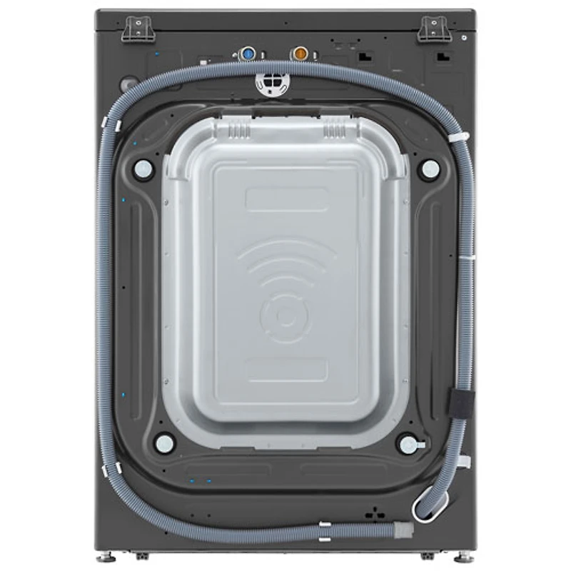 Laveuse à chargement frontal de 5,8 pi³ de LG (WM3470CM) - Noir - Exclusivité Best Buy