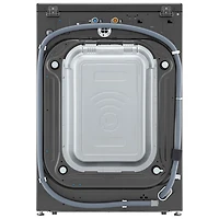 Laveuse à chargement frontal de 5,8 pi³ de LG (WM3470CM) - Noir - Exclusivité Best Buy