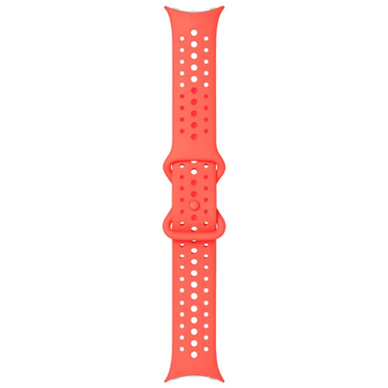 Bracelet sport pour Pixel Watch 3 (45 mm) de Google - Petit - Corail