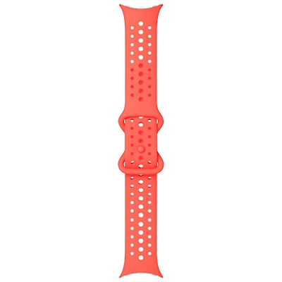 Bracelet sport pour Pixel Watch 3 (45 mm) de Google - Petit - Corail