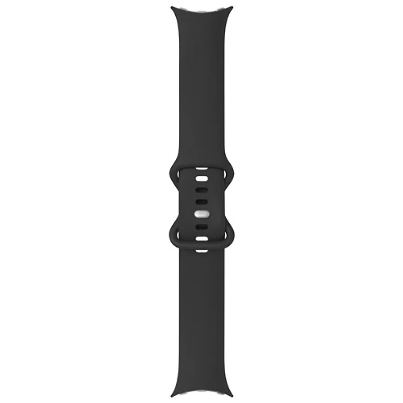 Google Pixel Watch 3 (45mm) Active Sport Band - Small - Black