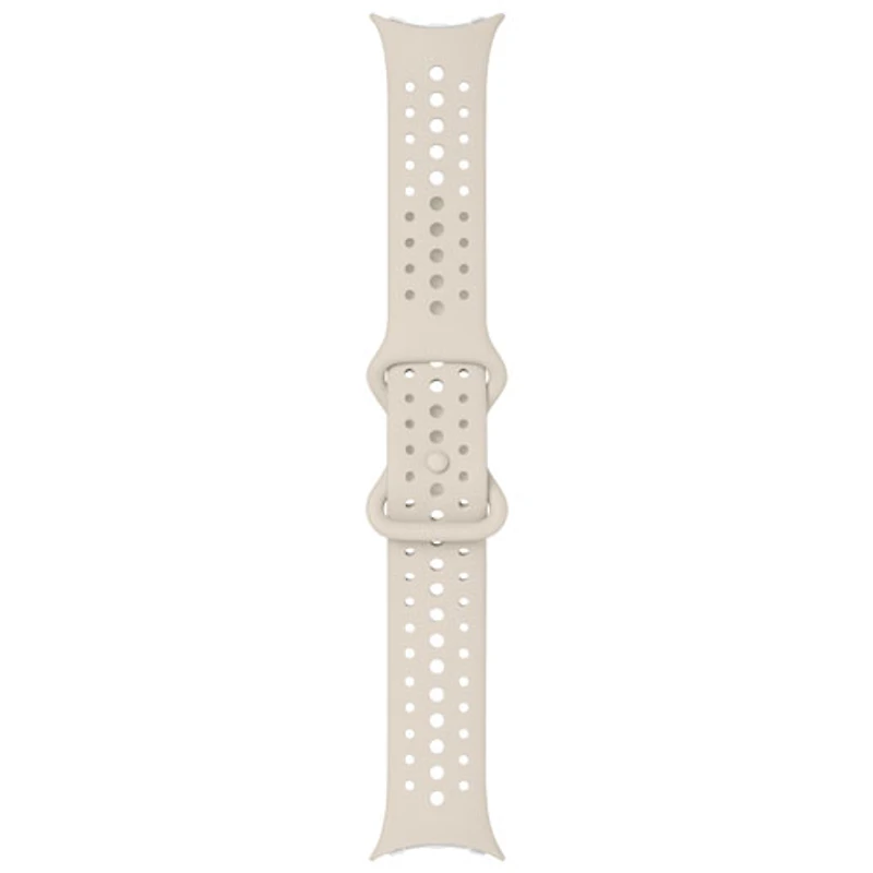 Bracelet sport pour Pixel Watch 3 (45 mm) de Google - Petit - Porcelaine