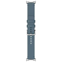 Bracelet en cuir artisanal pour Pixel Watch 3 (45 mm) de Google - Petit - Poussière de lune