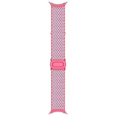 Bracelet tressé pour Pixel Watch 3 (45 mm) de Google - Rose pivoine