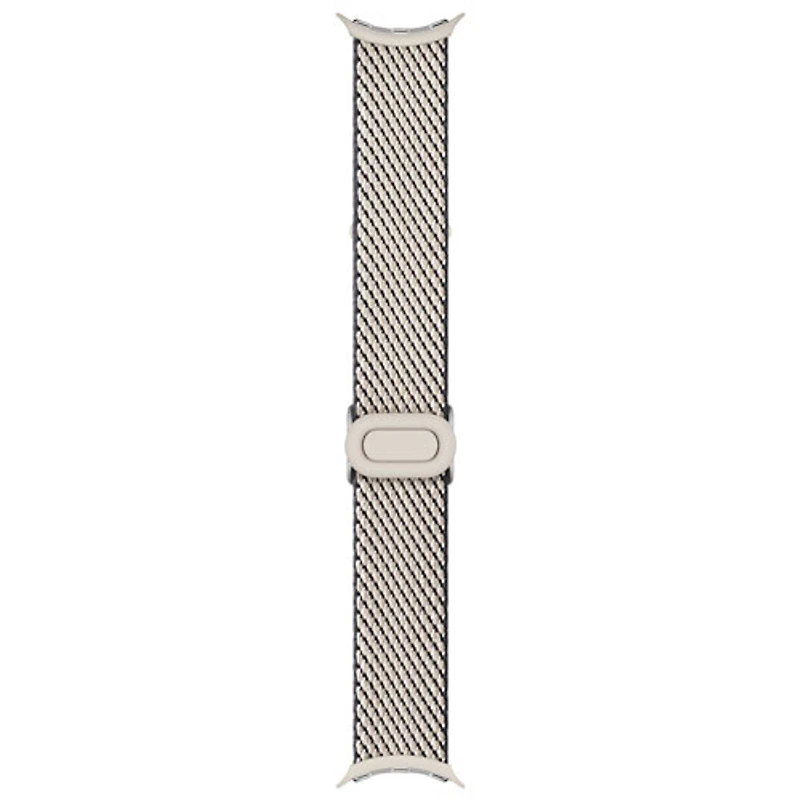 Bracelet tressé pour Pixel Watch 3 (45 mm) de Google - Porcelaine
