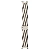 Bracelet tressé pour Pixel Watch 3 (45 mm) de Google - Porcelaine