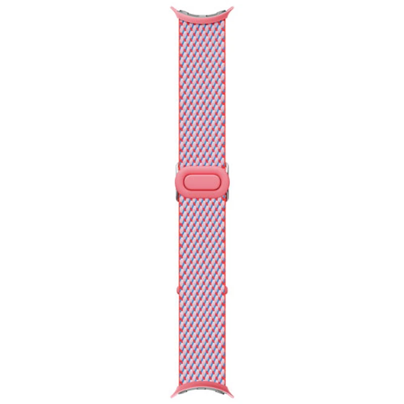 Google Pixel Watch 3 (41mm) Woven Band - Peony