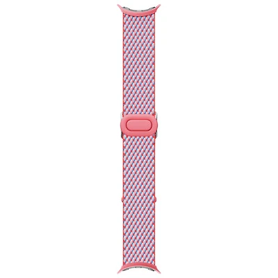 Google Pixel Watch 3 (41mm) Woven Band - Peony