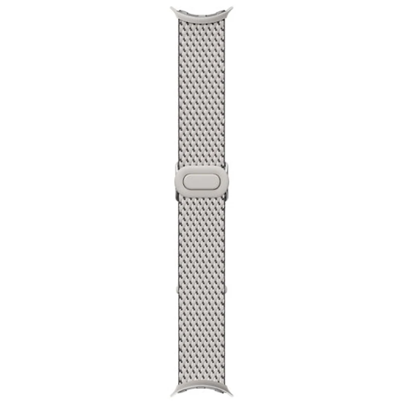 Bracelet tressé pour Pixel Watch 3 (41 mm) de Google - Porcelaine