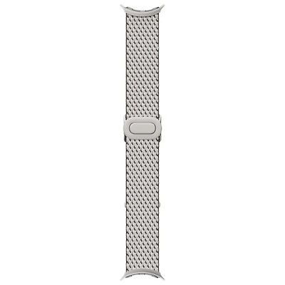 Bracelet tressé pour Pixel Watch 3 (41 mm) de Google - Porcelaine