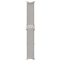 Bracelet tressé pour Pixel Watch 3 (41 mm) de Google - Porcelaine