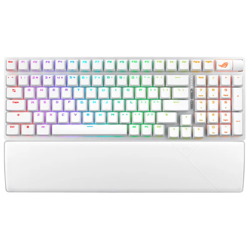 ASUS ROG Scope II 96 Bluetooth Backlit Mechanical NX Snow Gaming Keyboard - White
