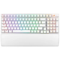ASUS ROG Scope II 96 Bluetooth Backlit Mechanical NX Snow Gaming Keyboard - White